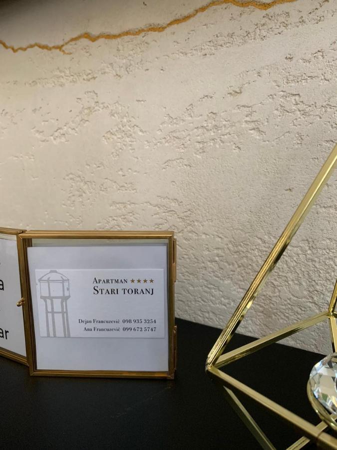 Apartman Stari Toranj II Lägenhet Vukovar Exteriör bild